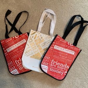 Lululemon Reusable Totes
